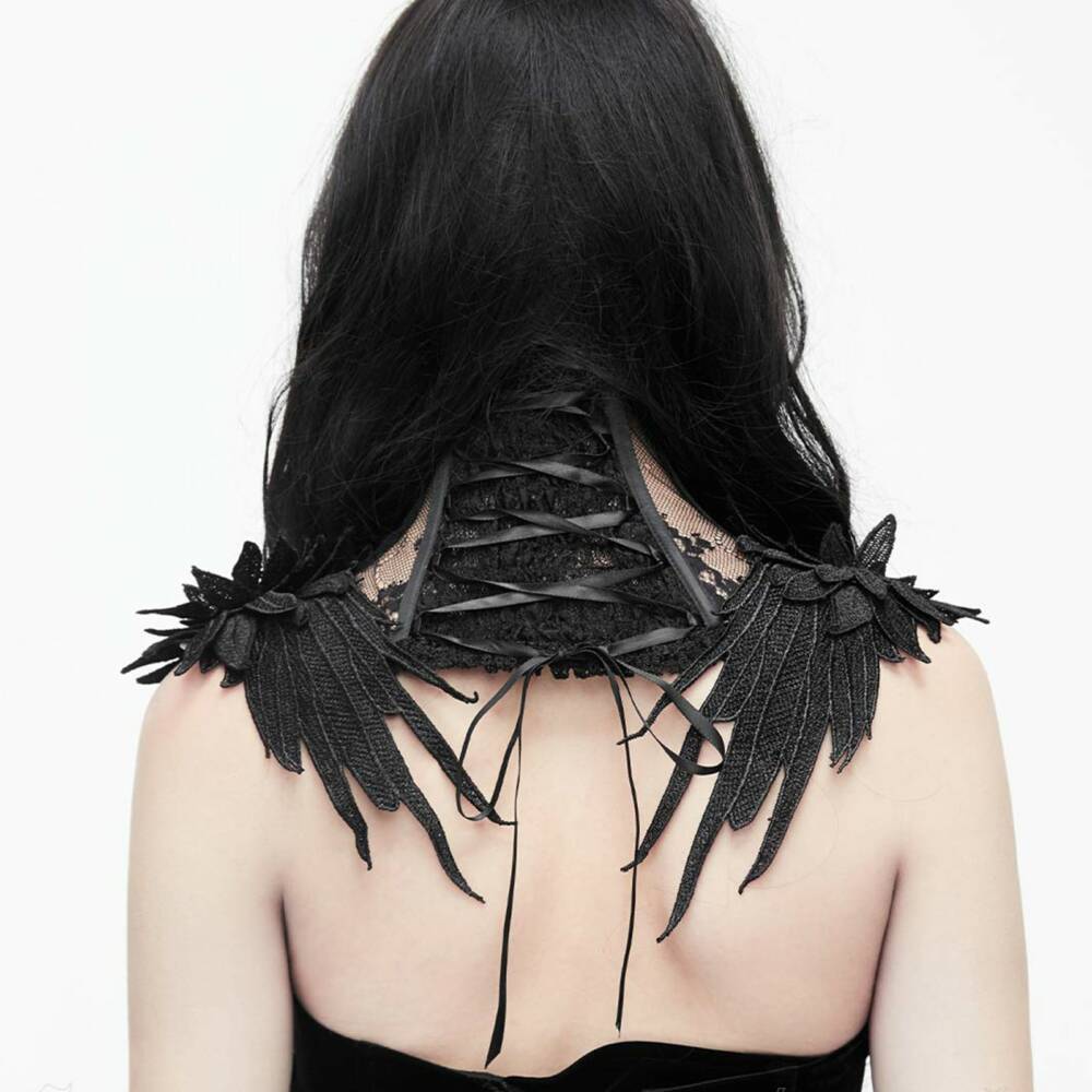 Eva Lady neck corset Black Roses Palace - Image 2