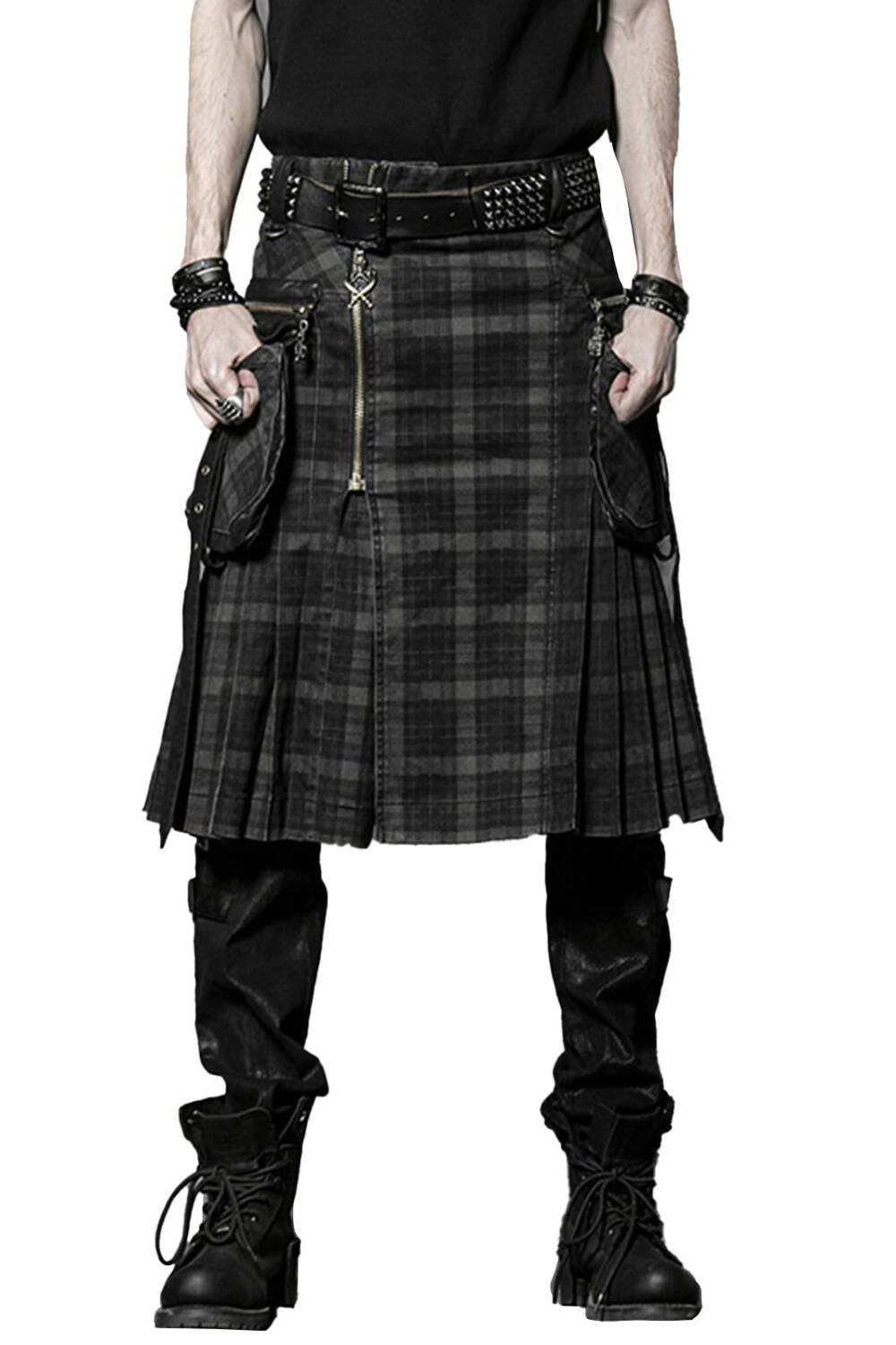 Punk Rave Men's Rock Gothic Berserk
