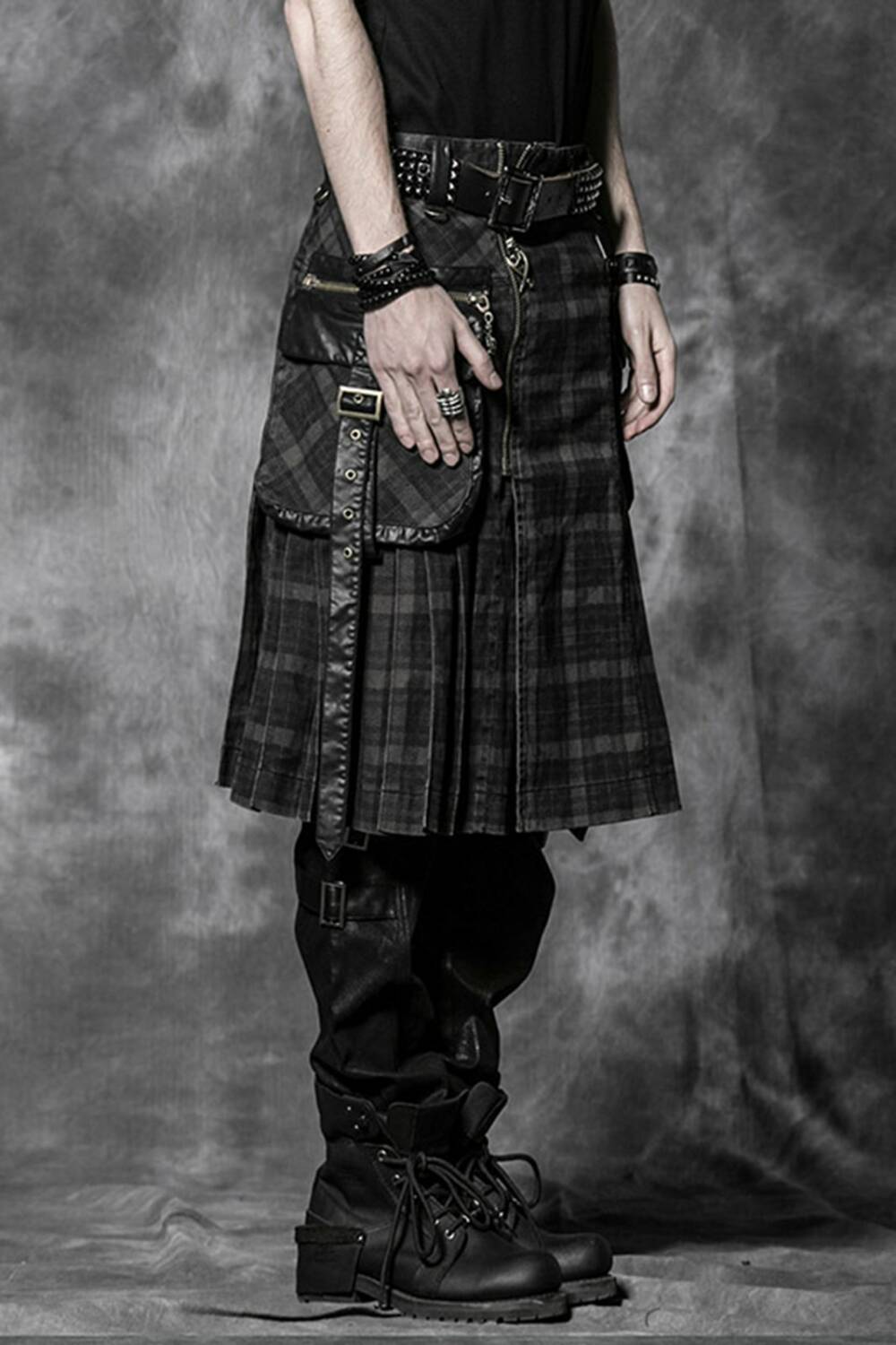 Punk Rave Men's Rock Gothic Berserk - Image 2