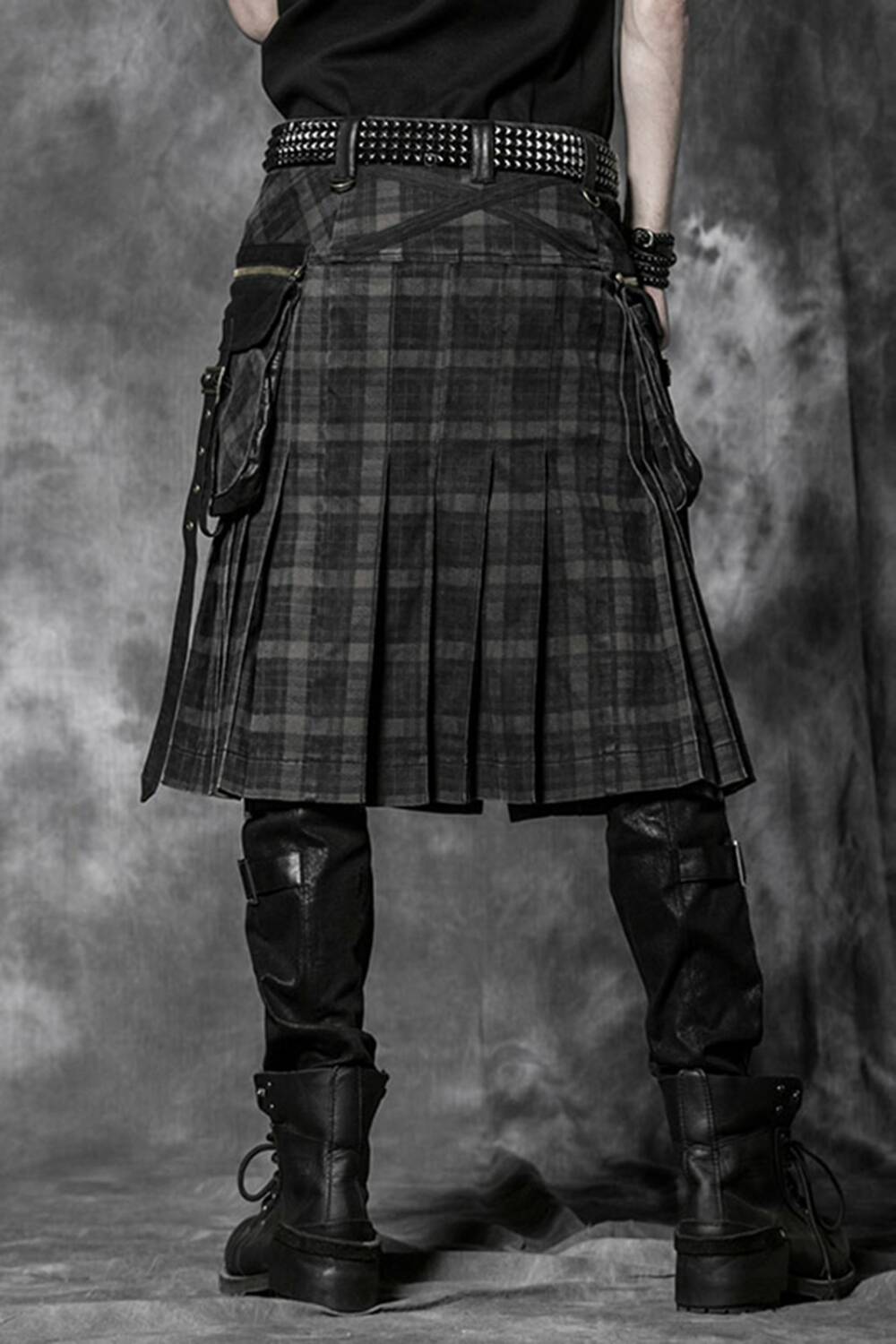 Punk Rave Men's Rock Gothic Berserk - Image 3