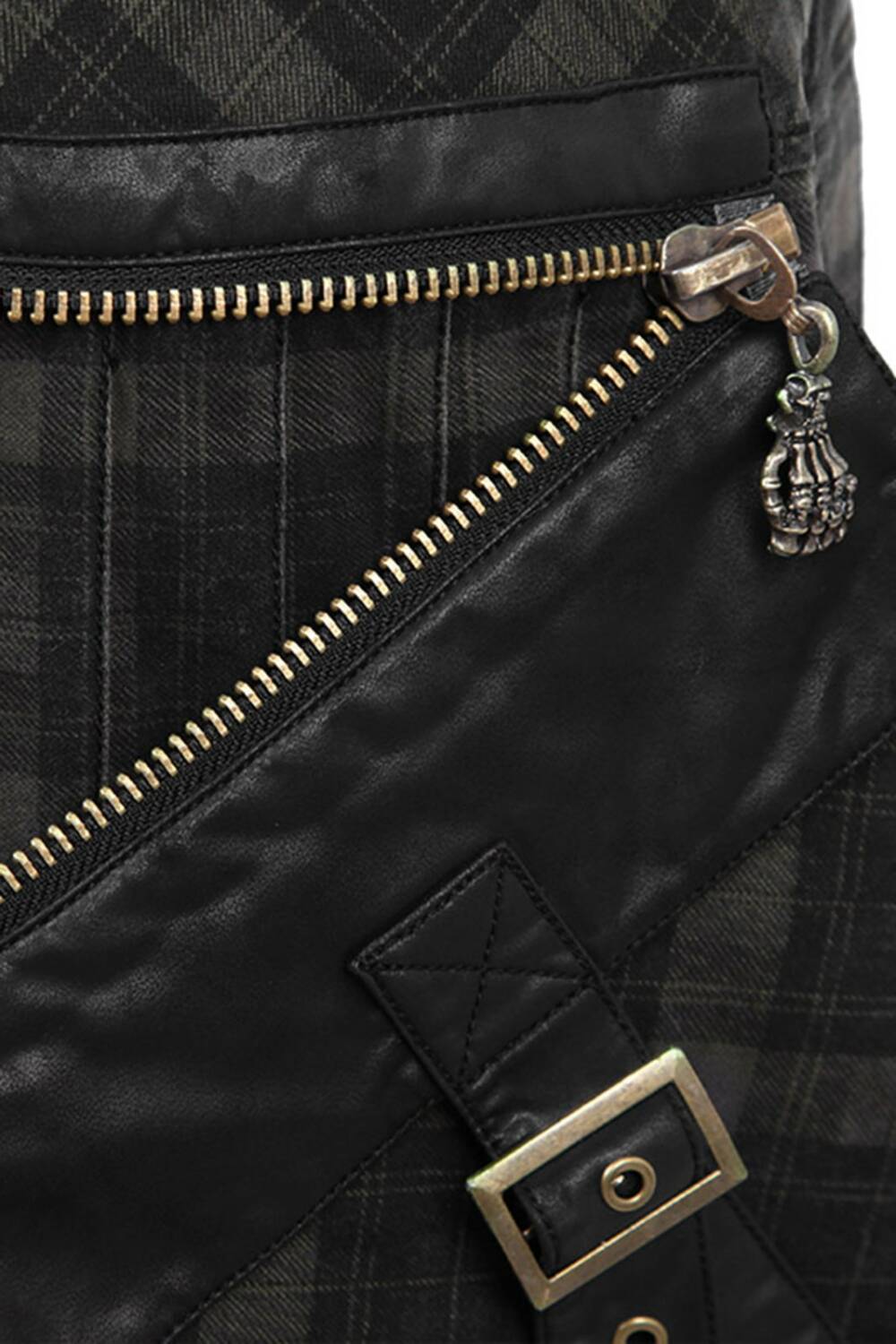 Punk Rave Men's Rock Gothic Berserk - Image 4