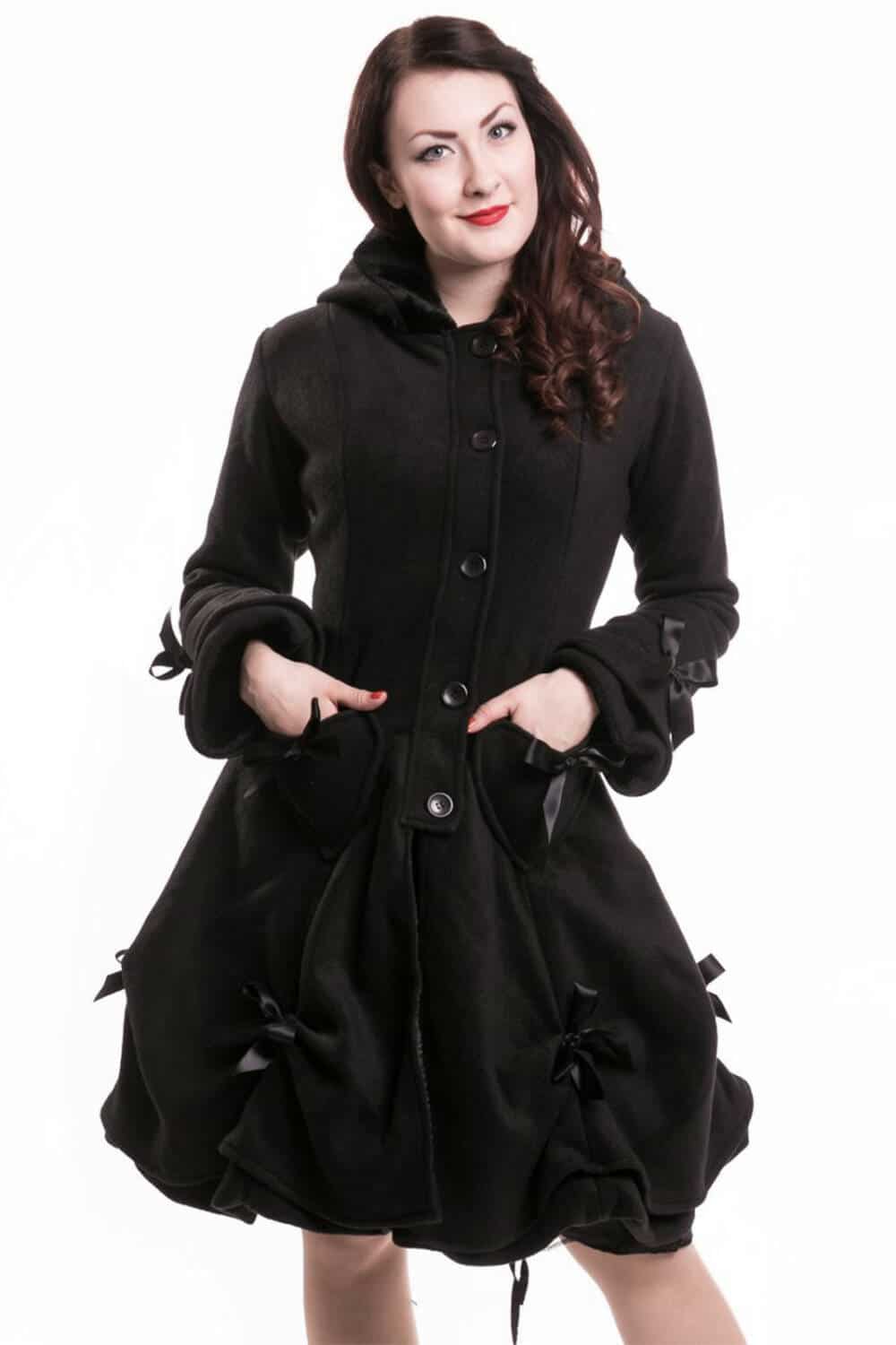 Poizen Industries fleece coat Alice