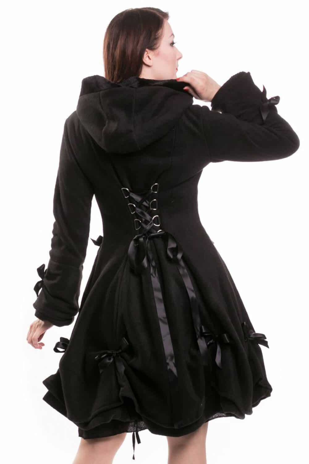 Poizen Industries fleece coat Alice - Image 2
