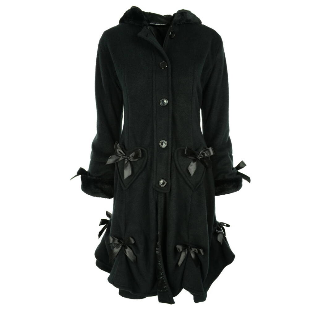 Poizen Industries fleece coat Alice - Image 3