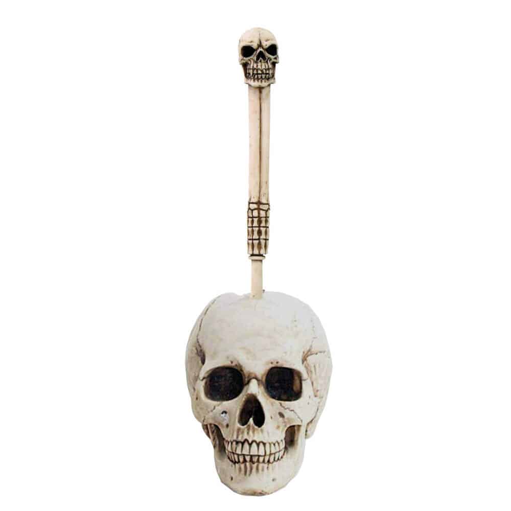 Mad Moonshine toilet brush Skull