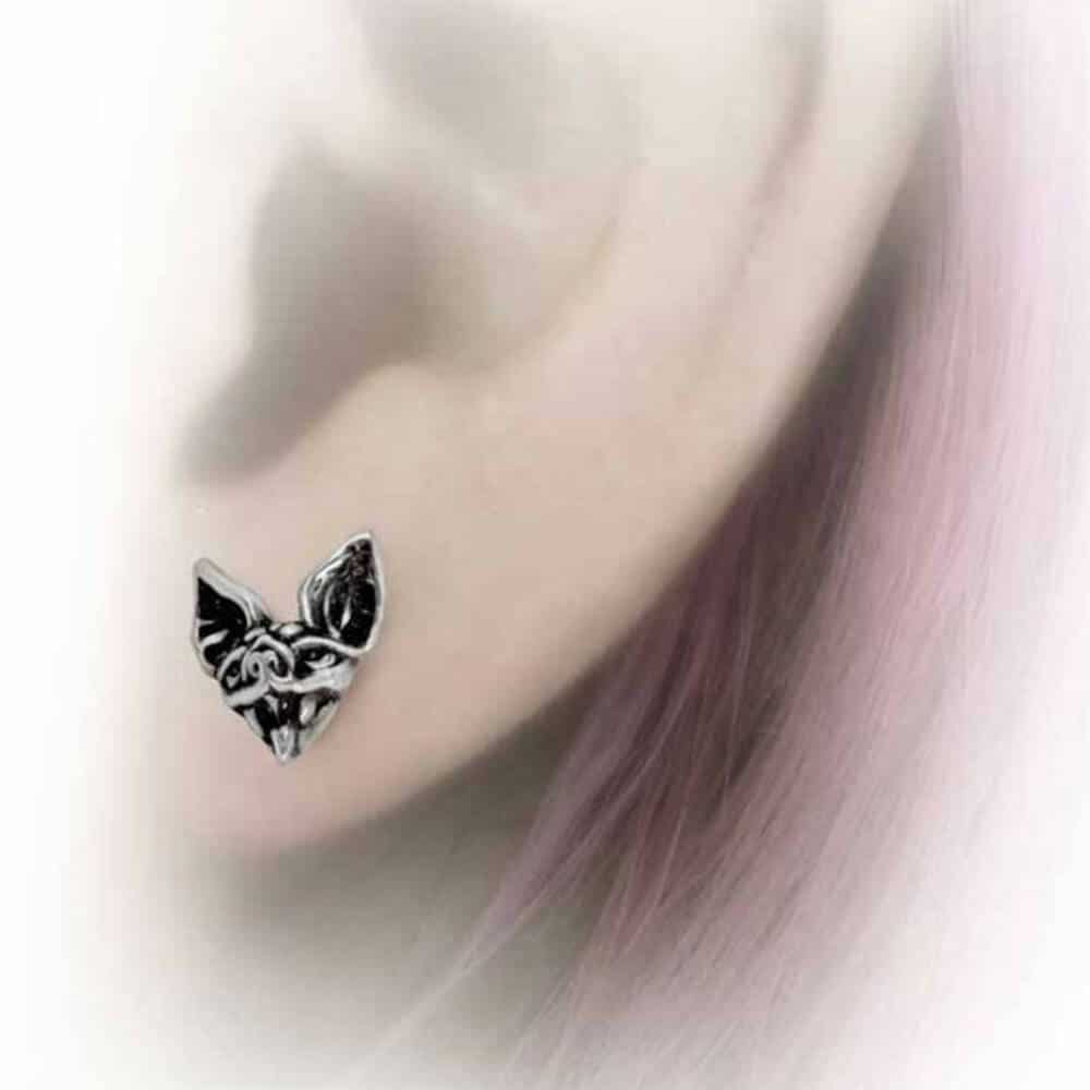 Alchemy Ear Studs Cauchemar - Image 2
