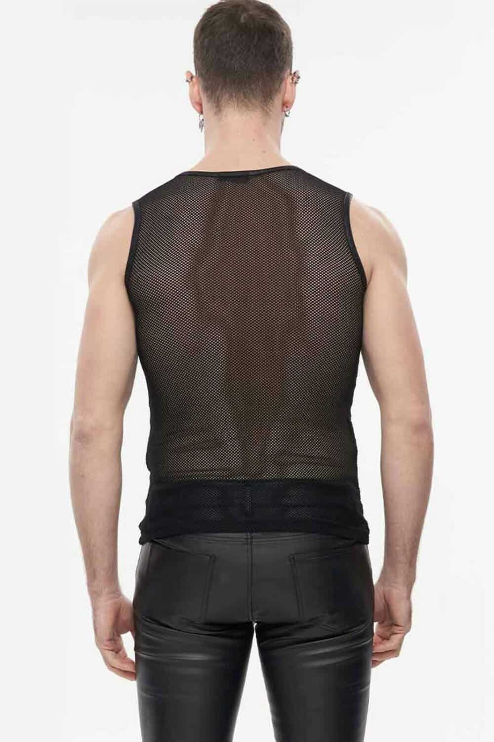 Devil Fashion Shirt Meshmachine - Image 2