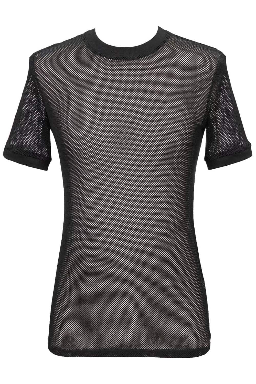 Devil Fashion Fishnet Shirt Agonoize - Image 2