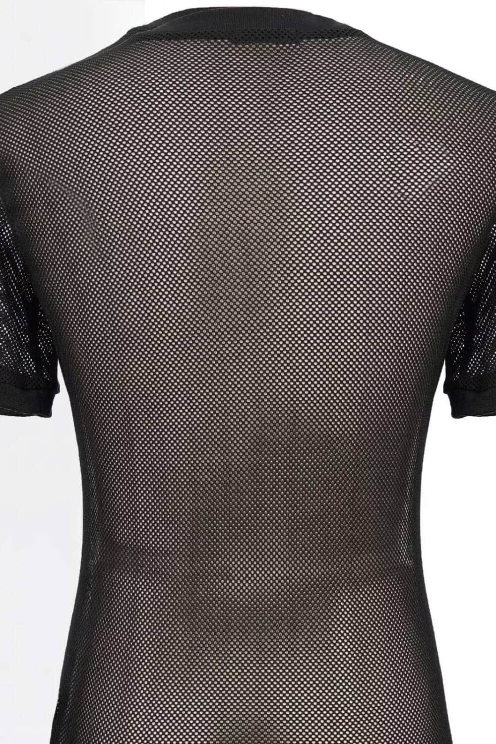 Devil Fashion Fishnet Shirt Agonoize - Image 4
