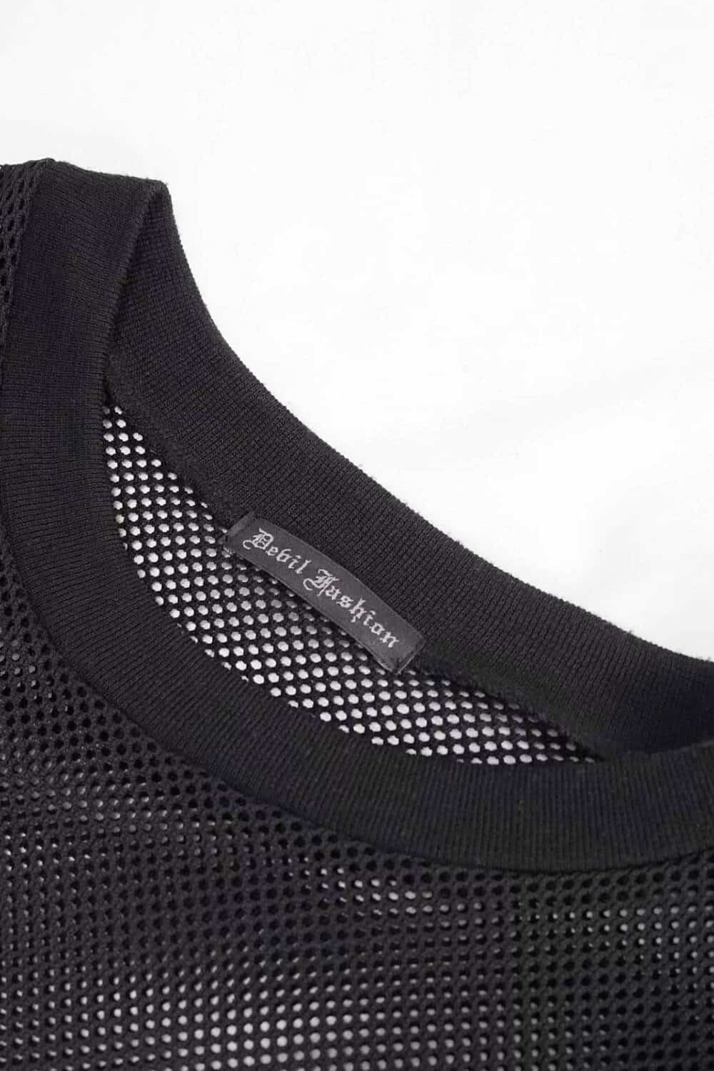 Devil Fashion Fishnet Shirt Agonoize - Image 6