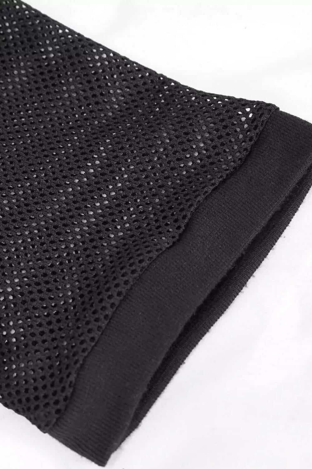 Devil Fashion Fishnet Shirt Agonoize - Image 7