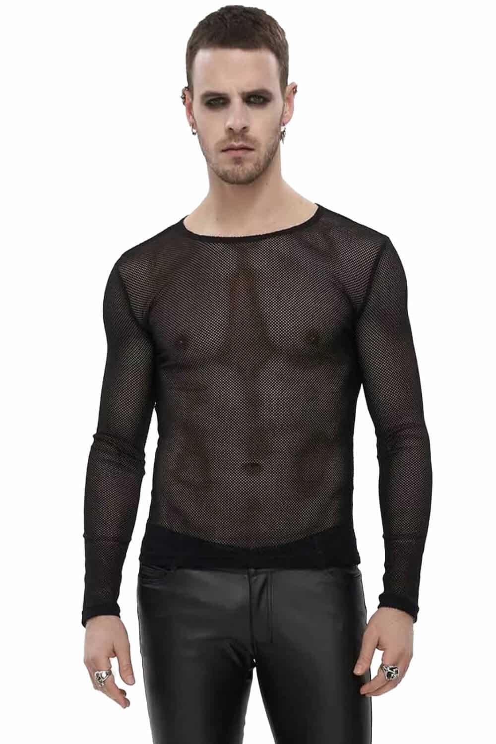 Devil Fashion Mesh Shirt Mesharmor