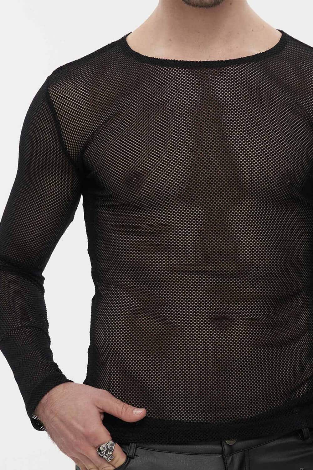 Devil Fashion Mesh Shirt Mesharmor - Image 3