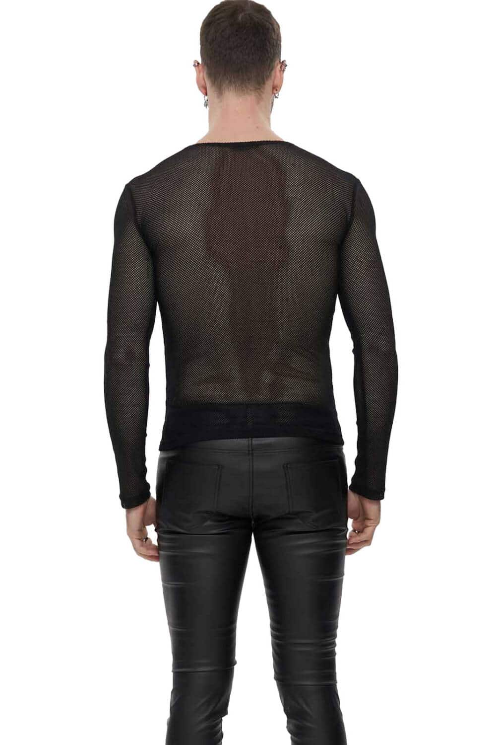 Devil Fashion Mesh Shirt Mesharmor - Image 4