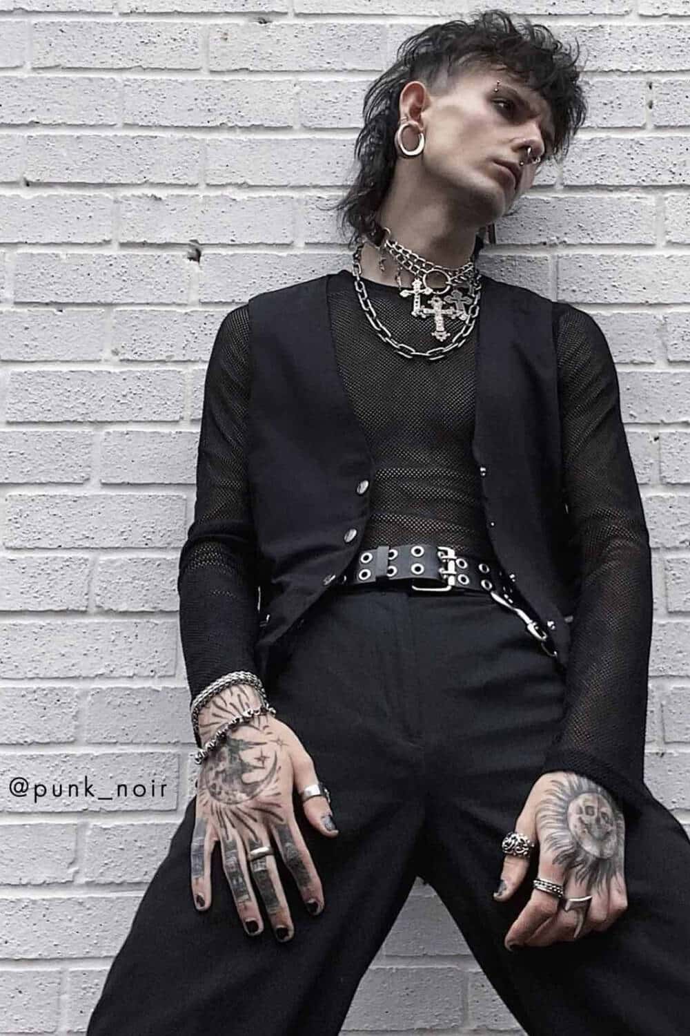 Devil Fashion Mesh Shirt Mesharmor - Image 6