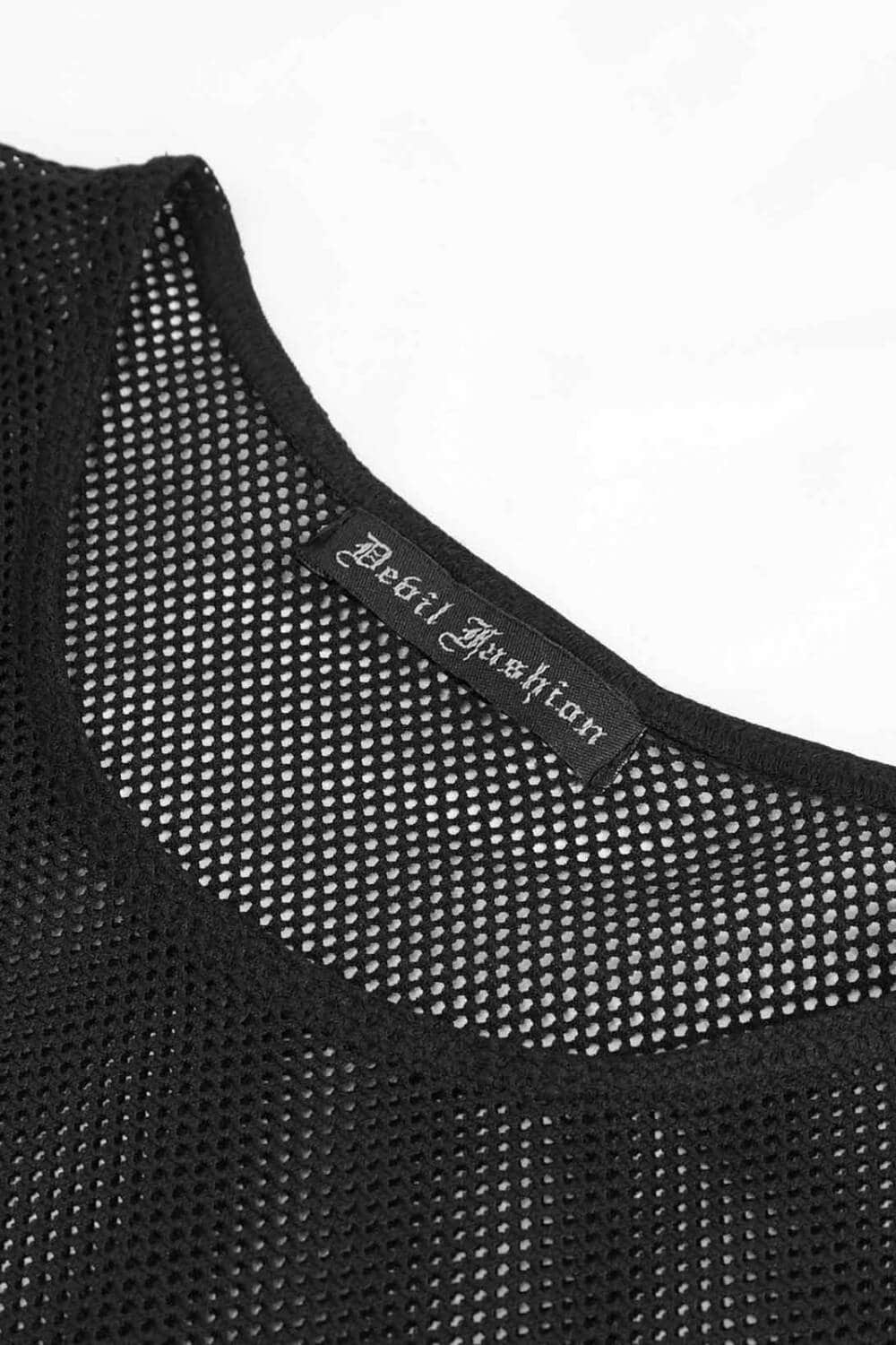 Devil Fashion Mesh Shirt Mesharmor - Image 7