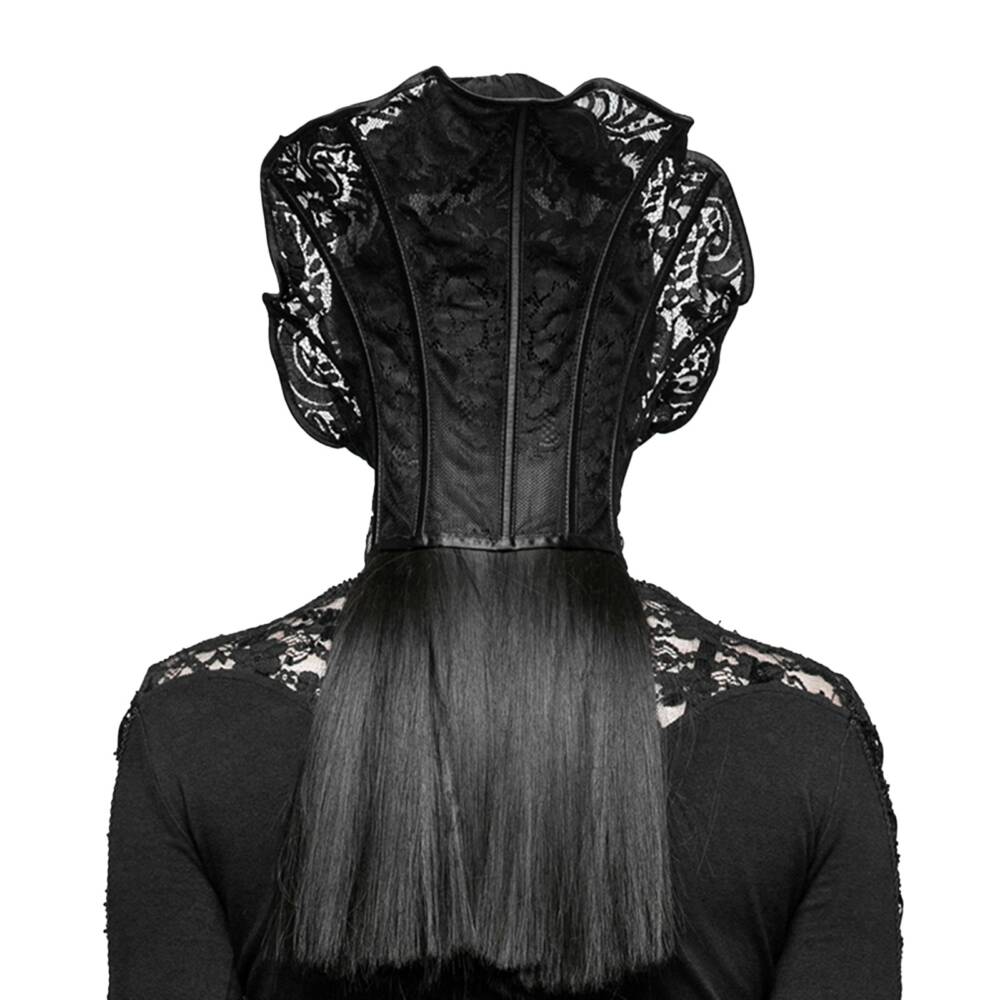 Punk rave neck corset gargoyle - Image 2