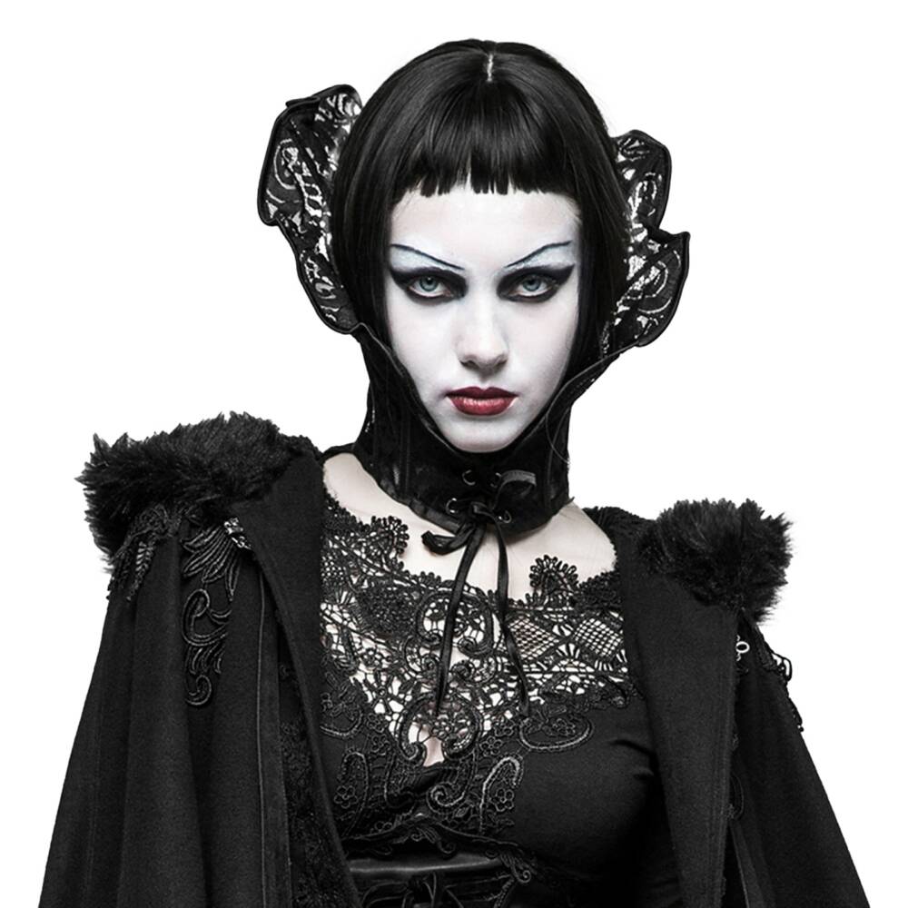 Punk rave neck corset gargoyle - Image 3