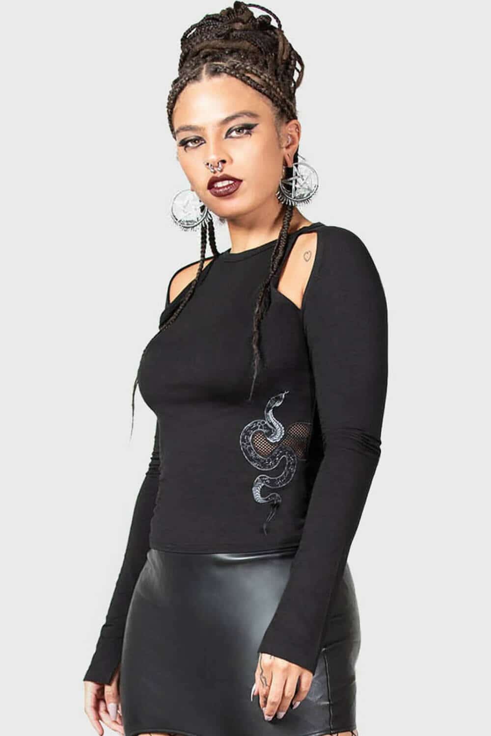 Killstar Top Femme Fangs - Image 2