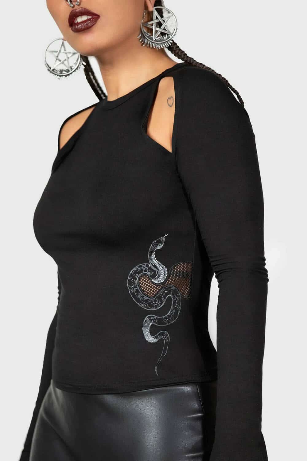 Killstar Top Femme Fangs - Image 4