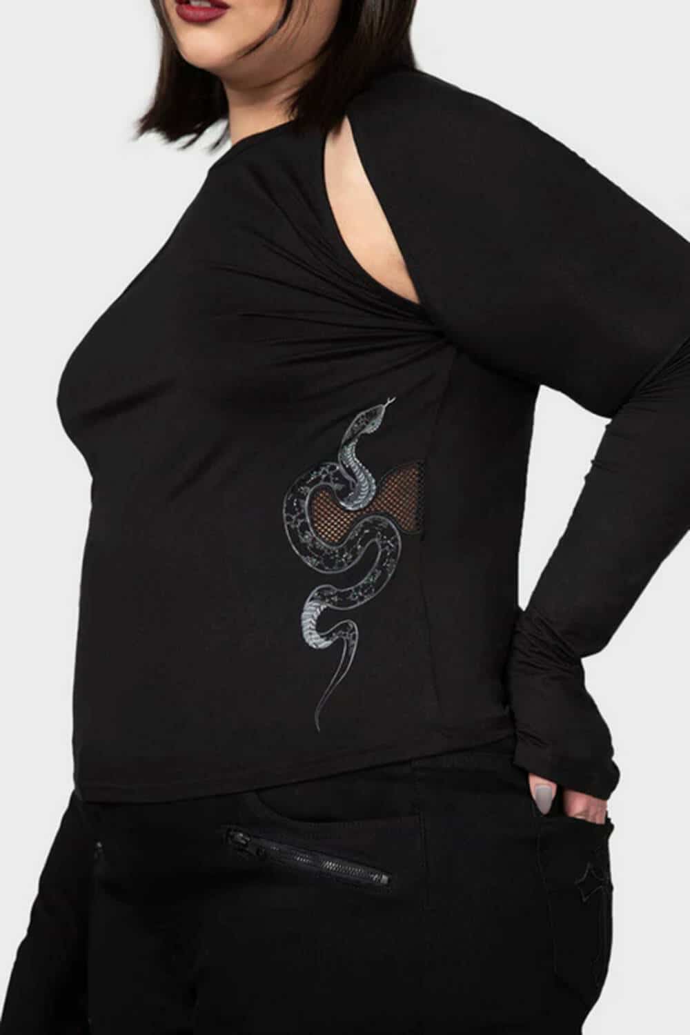 Killstar Top Femme Fangs - Image 5