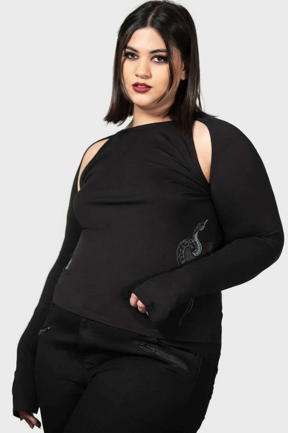 Killstar Top Femme Fangs - Image 6