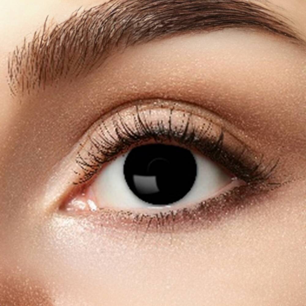 Eyecatcher contact lenses Black Witch