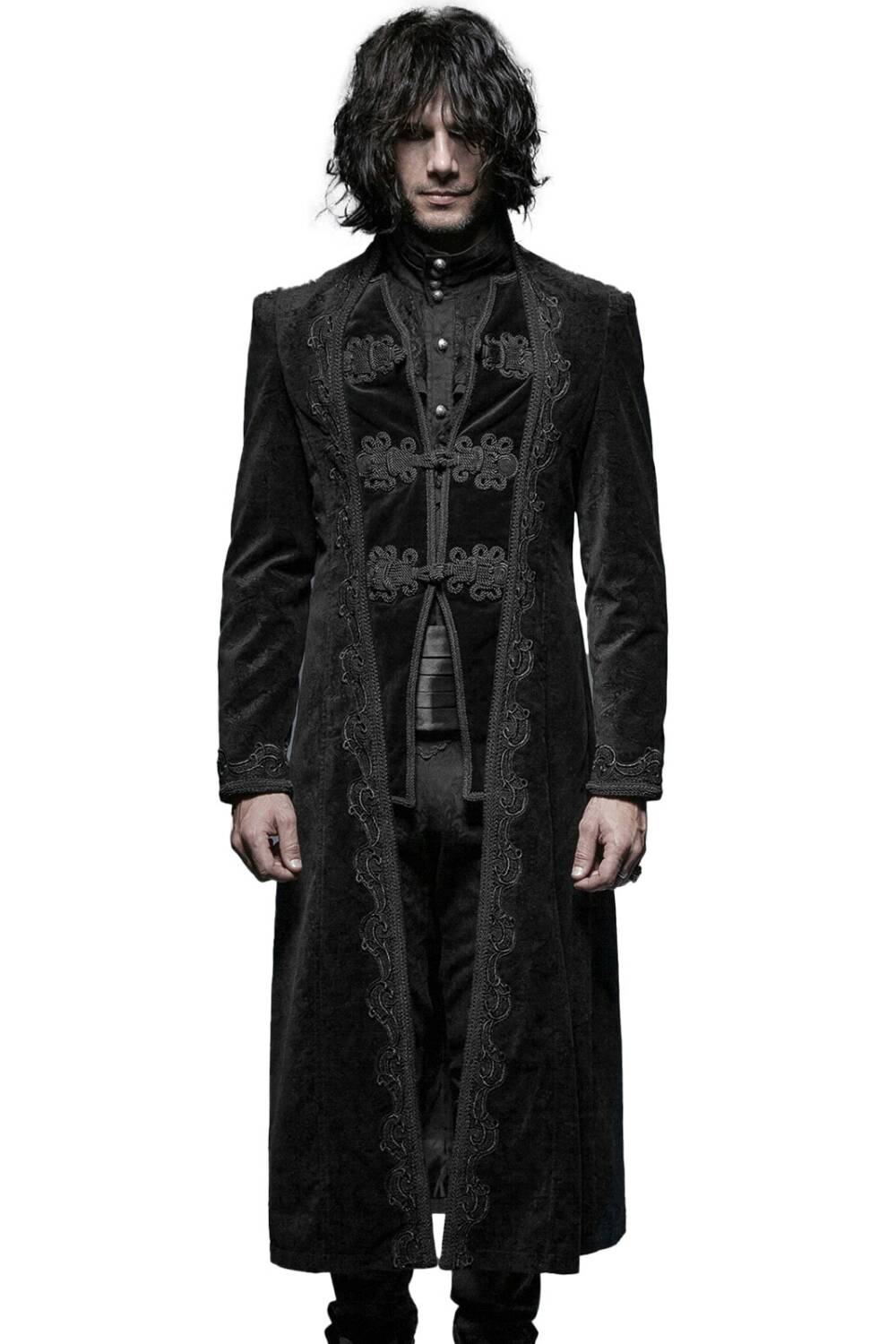 Punk rave coat Targaryen