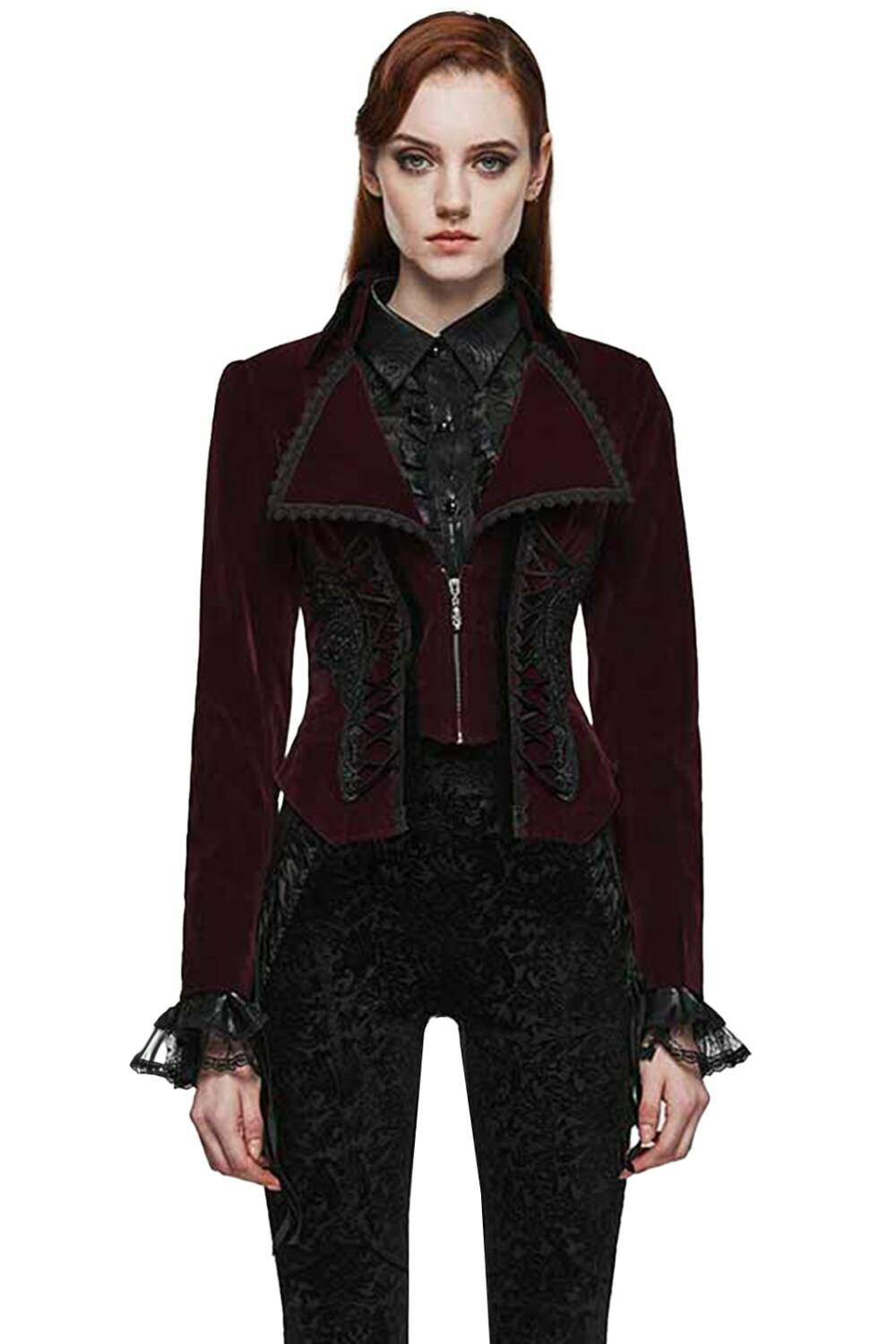 Punk Rave Jacket Adelaide Blood