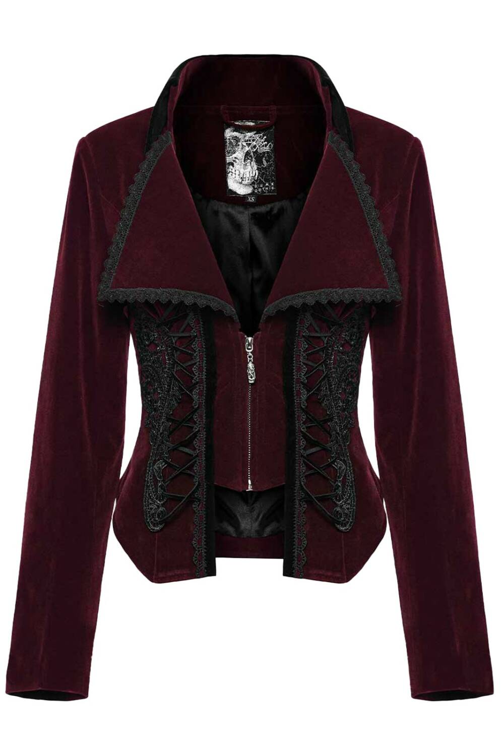 Punk Rave Jacket Adelaide Blood - Image 2