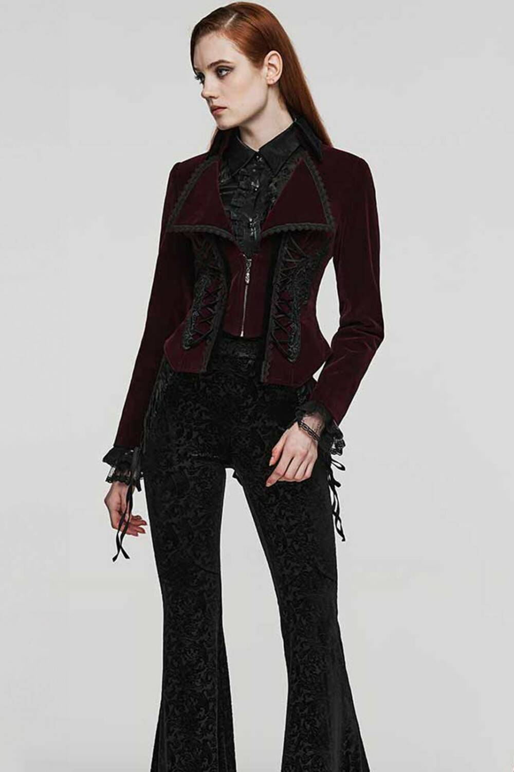 Punk Rave Jacket Adelaide Blood - Image 6