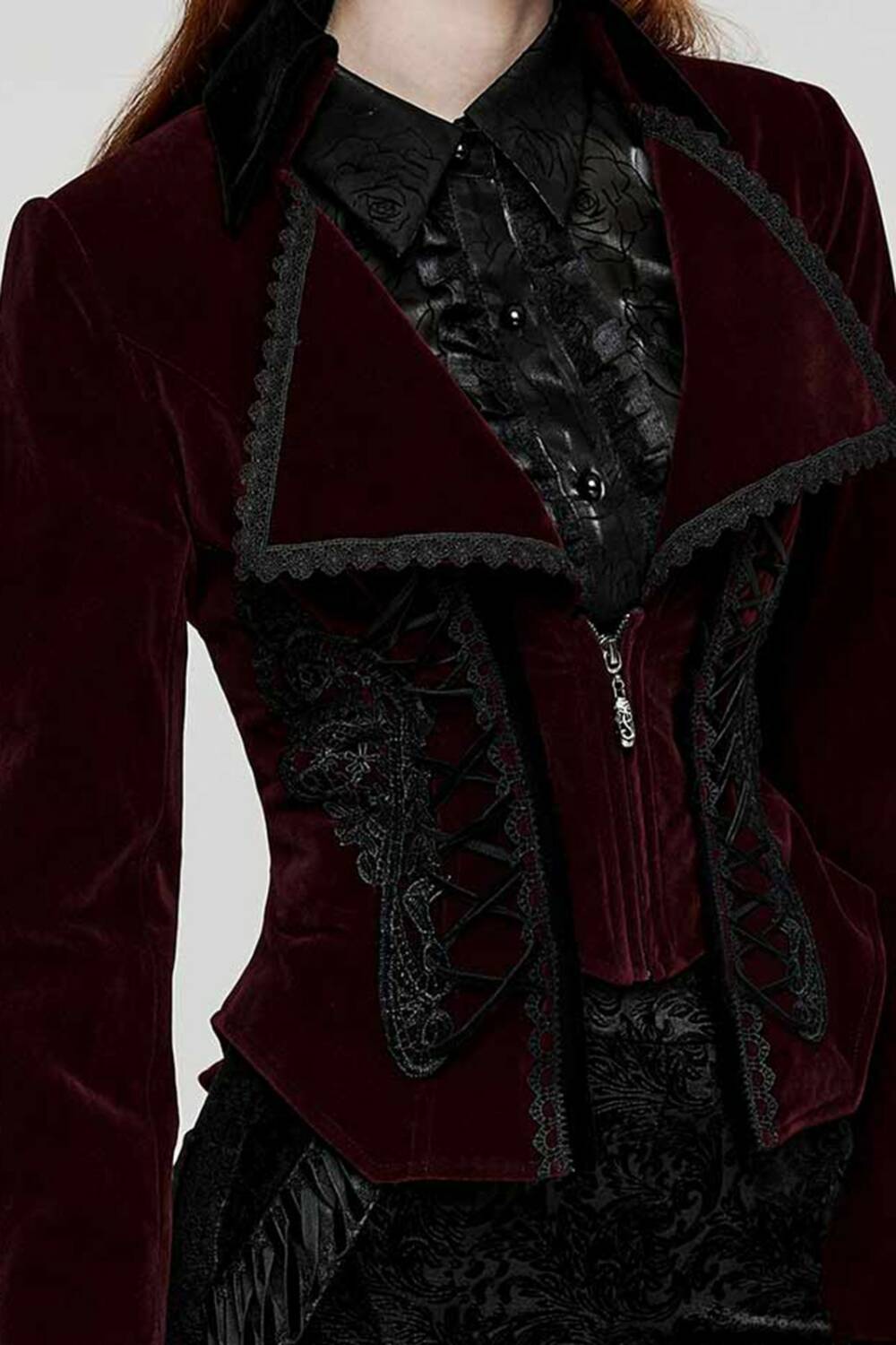 Punk Rave Jacket Adelaide Blood - Image 7