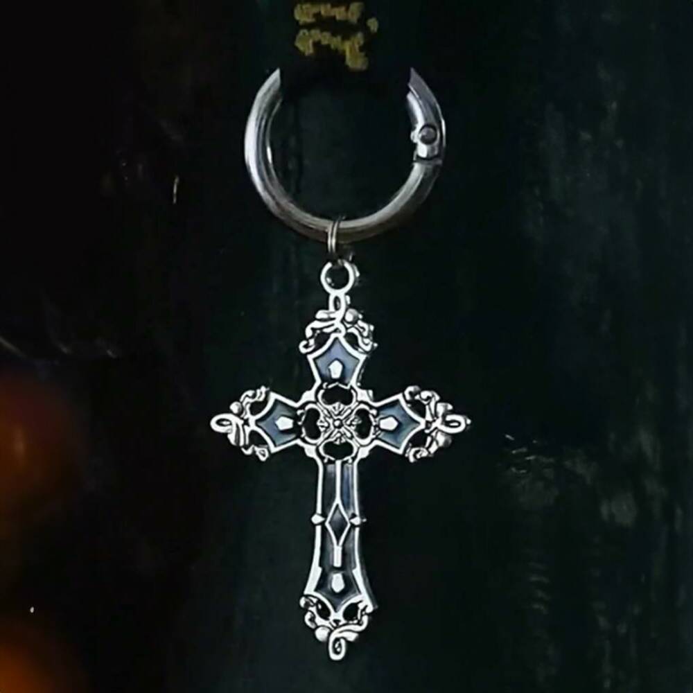 Romwe shoe tag Gothic Cross IV