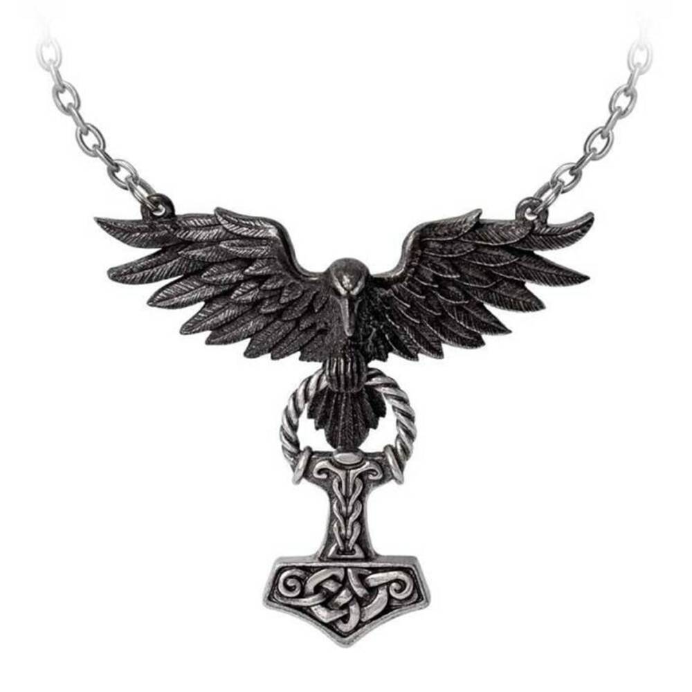 Alchemy necklace Hrafnhamerr