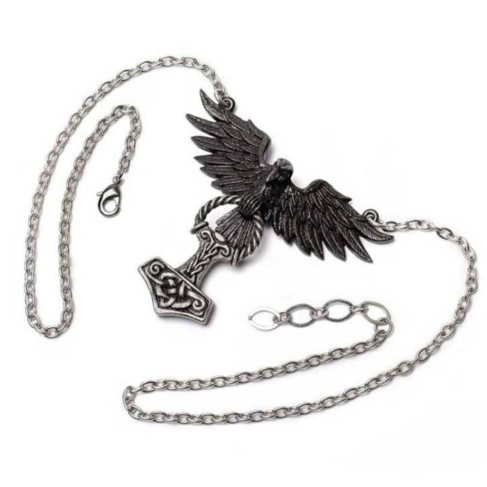 Alchemy necklace Hrafnhamerr - Image 2