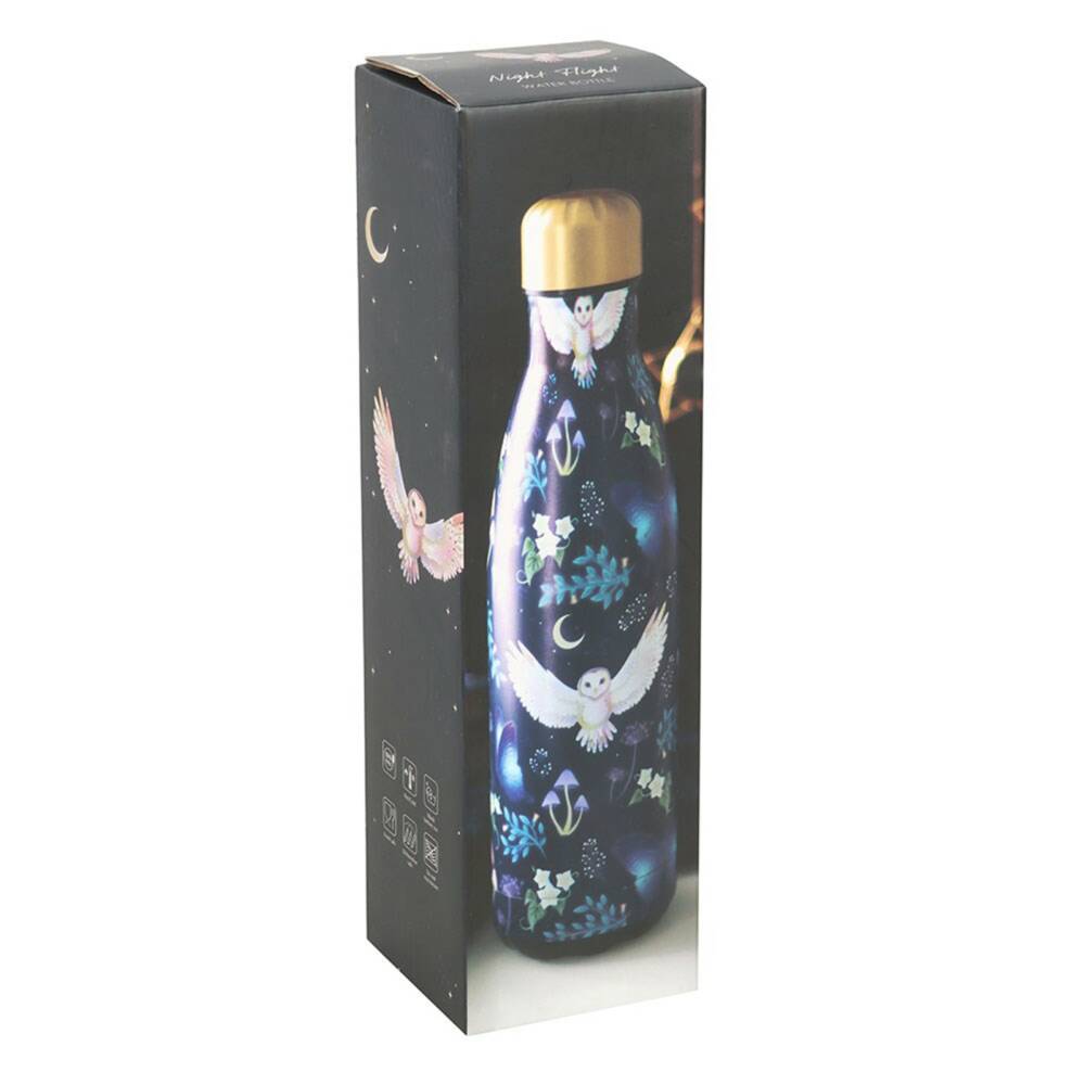 Spirit of Equinox Night Flight Owl drinking bottle - Image 4