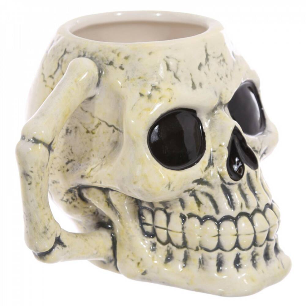 Mad Moonshine skull mug Bone Skull - Image 2