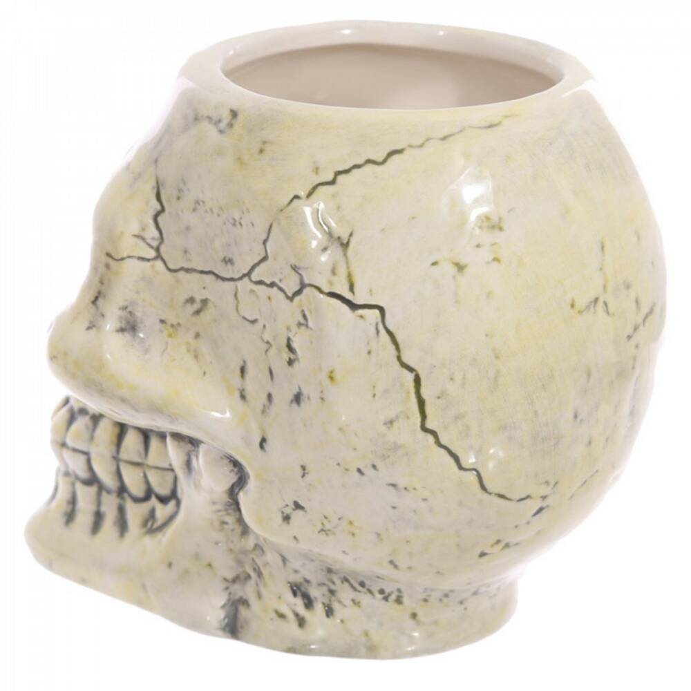 Mad Moonshine skull mug Bone Skull - Image 3