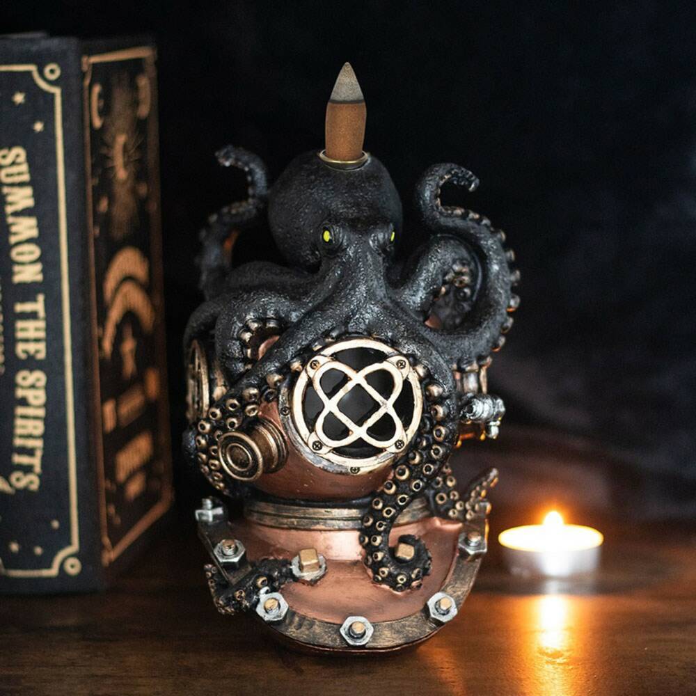 Spirit of Equinox holder for octopus incense cone - Image 2