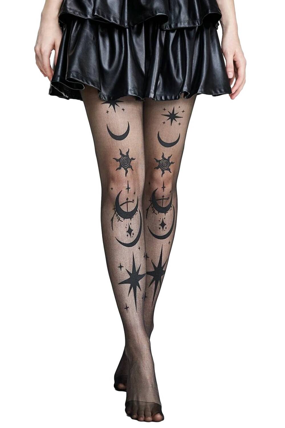 Romwe tights Fairycore