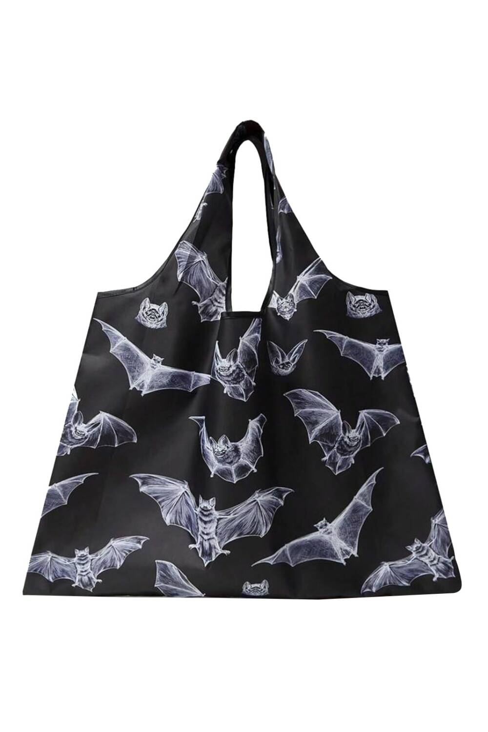 Romwe shopping bag Bat Attack