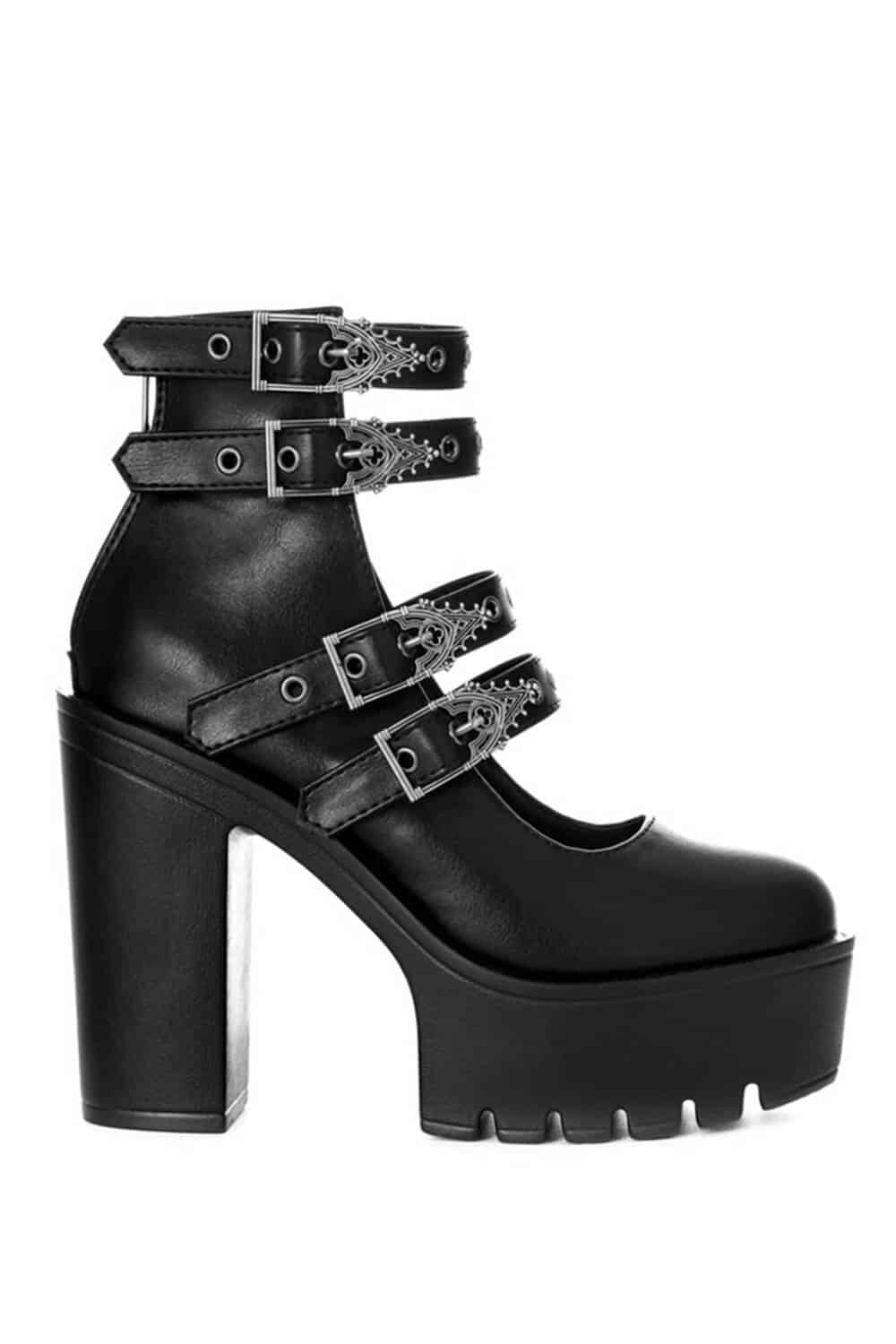 Restyle platform ankle boot Evelynn