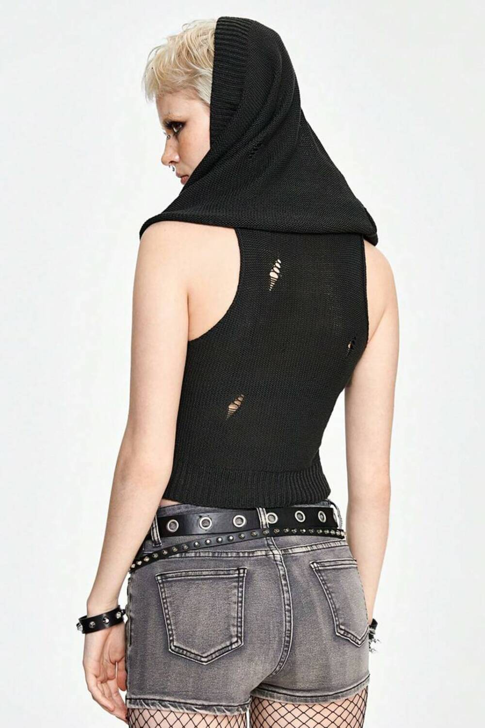 Romwe Top Hooded Rula - Image 2