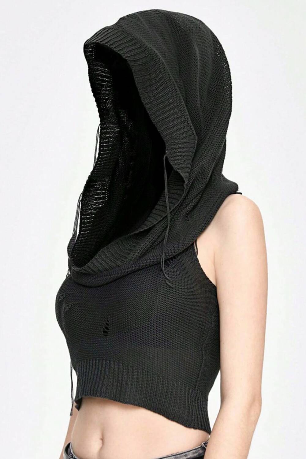 Romwe Top Hooded Rula - Image 3