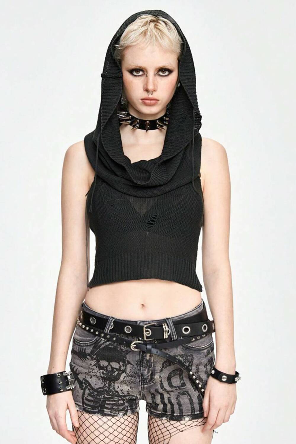 Romwe Top Hooded Rula - Image 4
