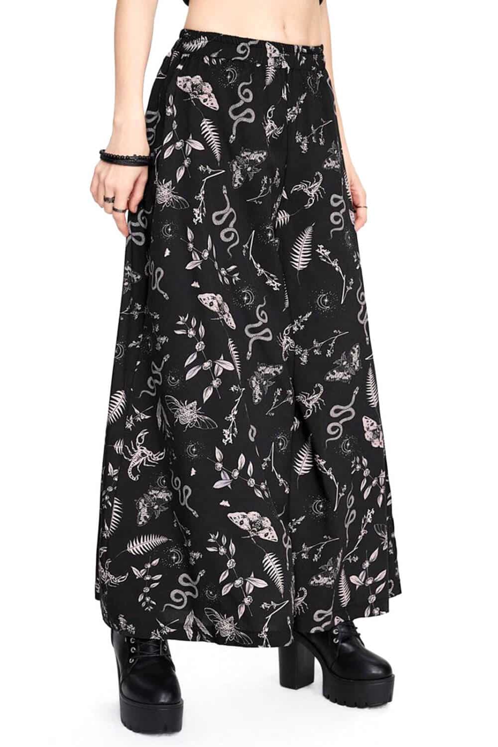 Romwe Pants Under and Above