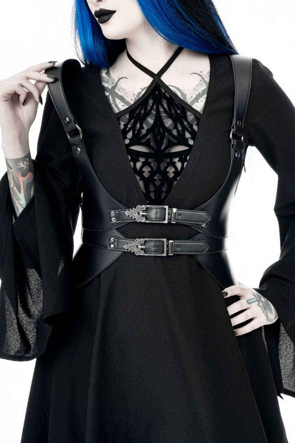 Restyle Harness Hallows Peplum