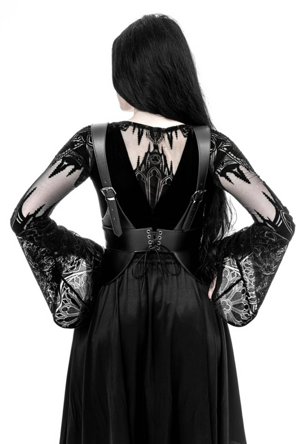 Restyle Harness Hallows Peplum - Image 3
