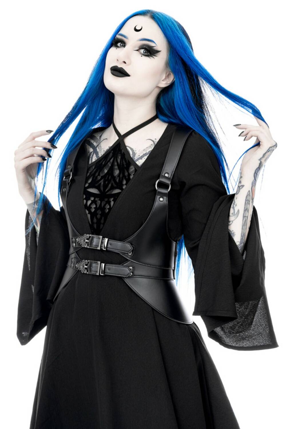 Restyle Harness Hallows Peplum - Image 4