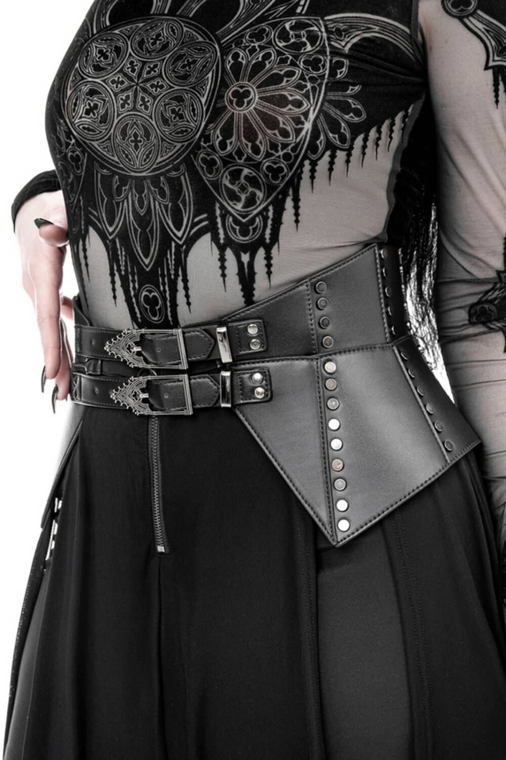 Restyle Harness Cathedralis Peplum